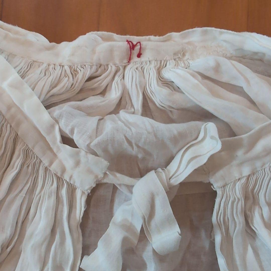 フランスアンティークワンピース　フランスアンティークレース