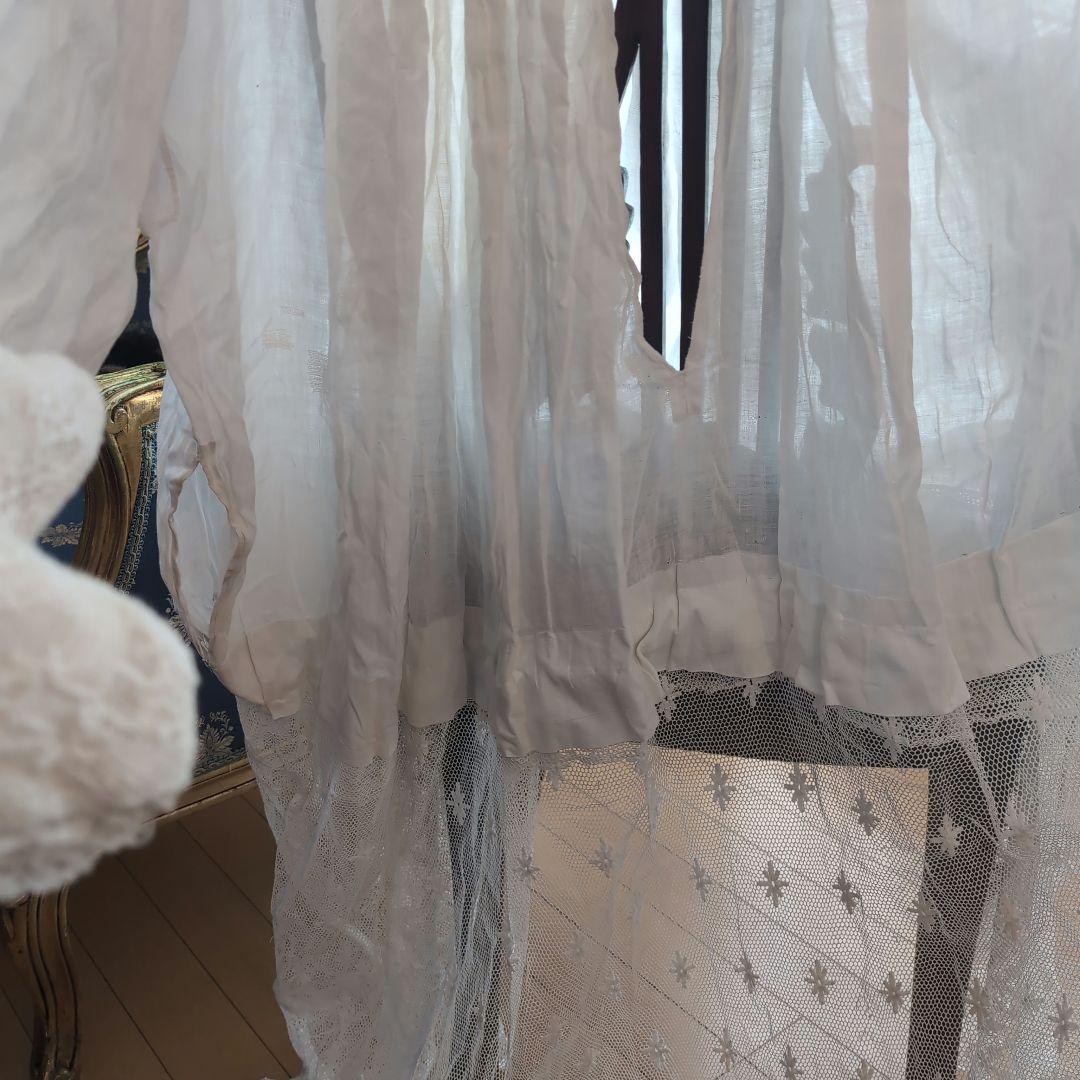 フランスアンティークワンピース　フランスアンティークレース