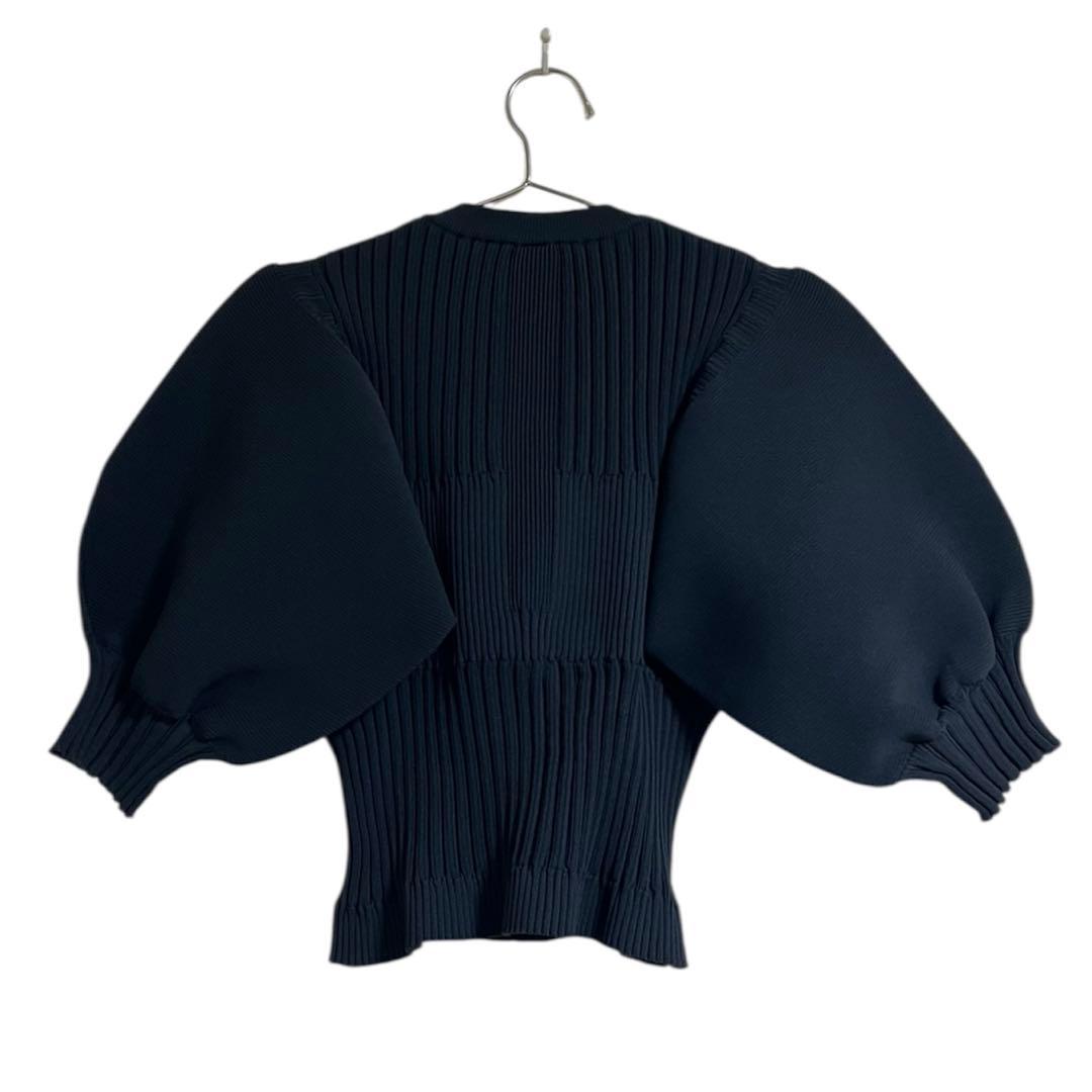 s*a様 【CFCL】FLUTED SHORT PUFF SLEEVE CARD