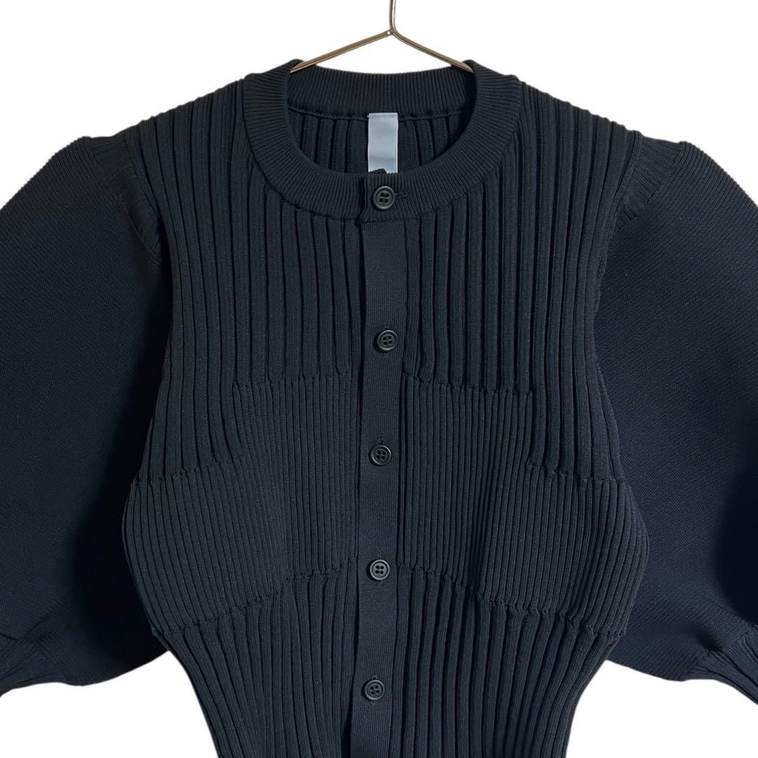 s*a様 【CFCL】FLUTED SHORT PUFF SLEEVE CARD