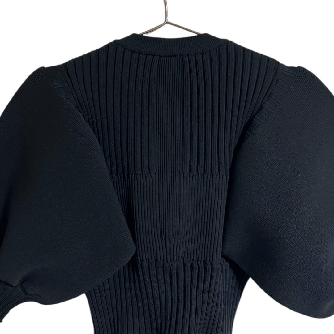 s*a様 【CFCL】FLUTED SHORT PUFF SLEEVE CARD