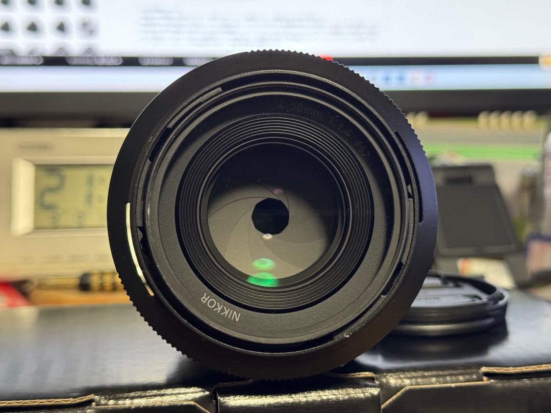 Nikon Nikkor Z 50mm f/1.4 レンズフィルター付き