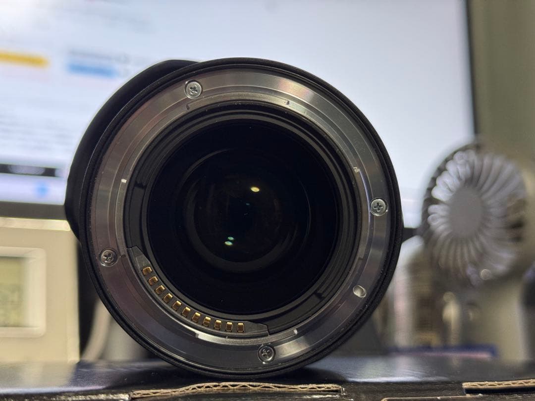 Nikon Nikkor Z 50mm f/1.4 レンズフィルター付き