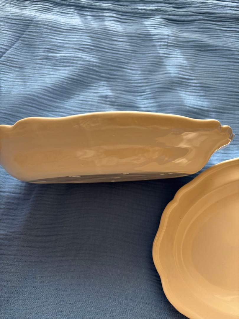 河合竜彦さん　レリーフ深皿　１枚