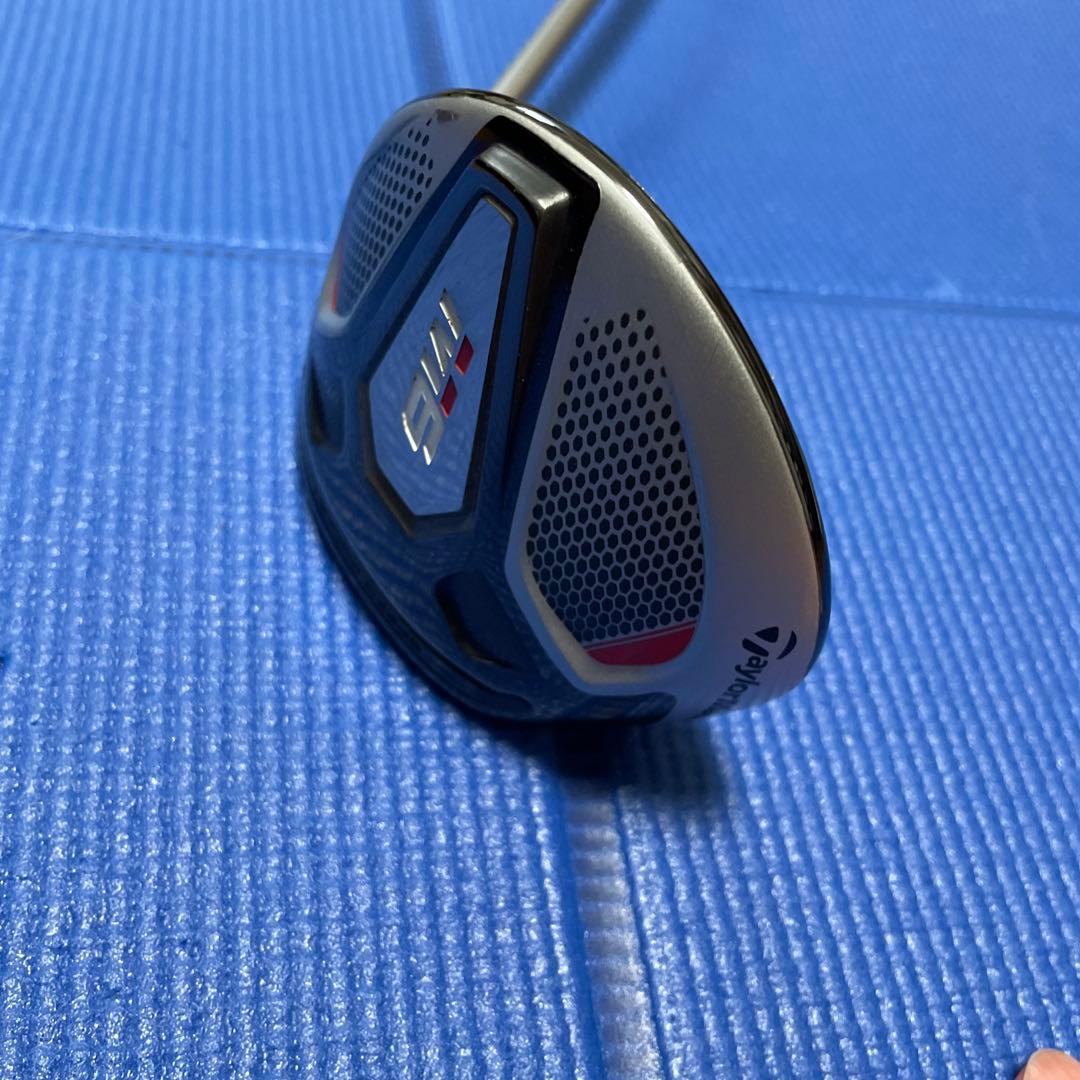 けん0324　テーラーメイドM6 3wSR