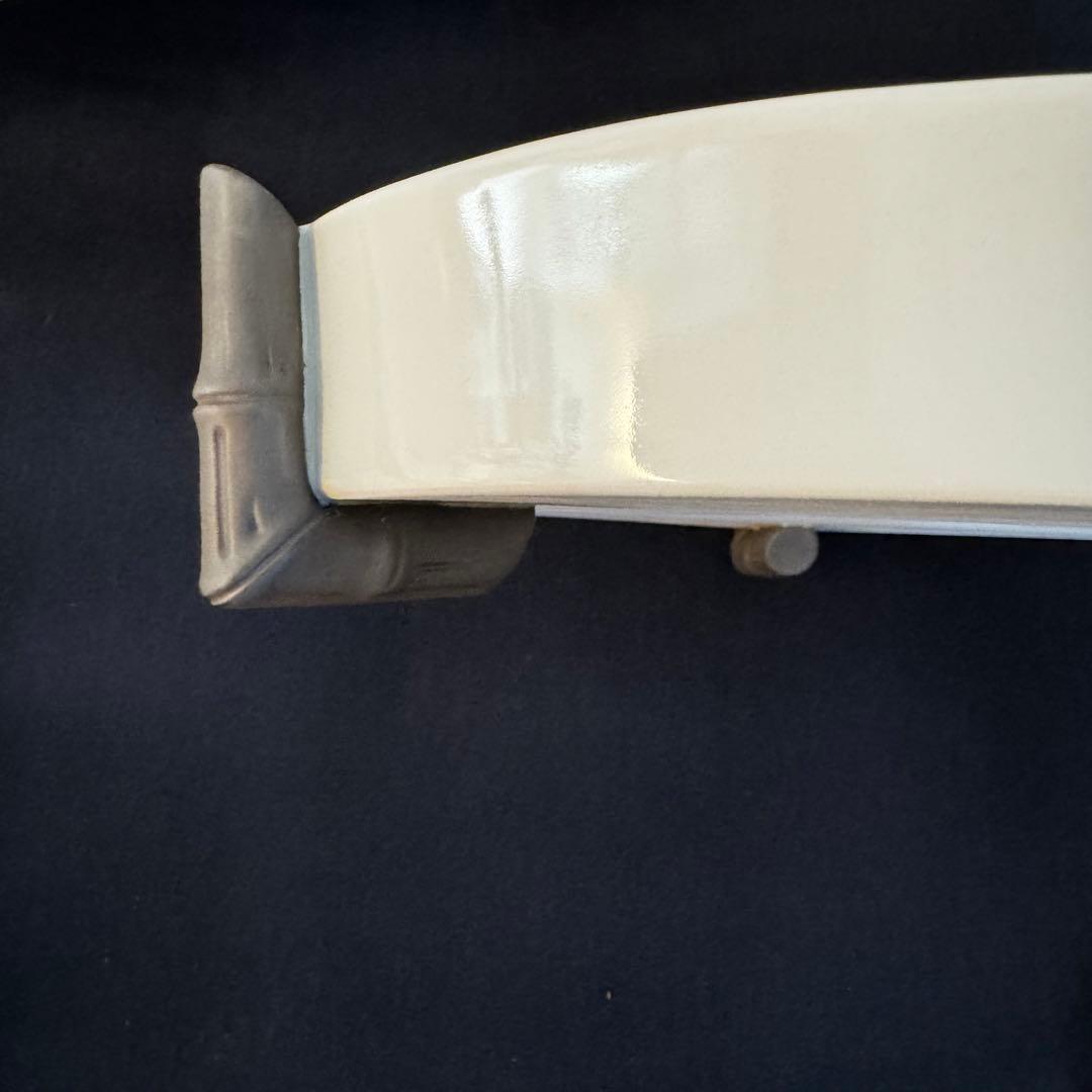 深川製磁　黒竹コンポート錆　菓子器