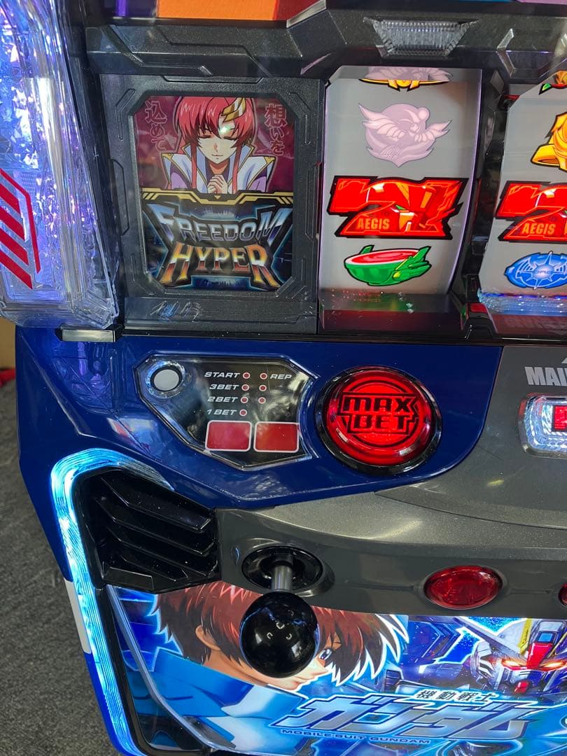 パチスロ Ｌ 機動戦士ガンダムSEED 簡易ユニット付 スマスロ実機⭕️送料無料⭕️