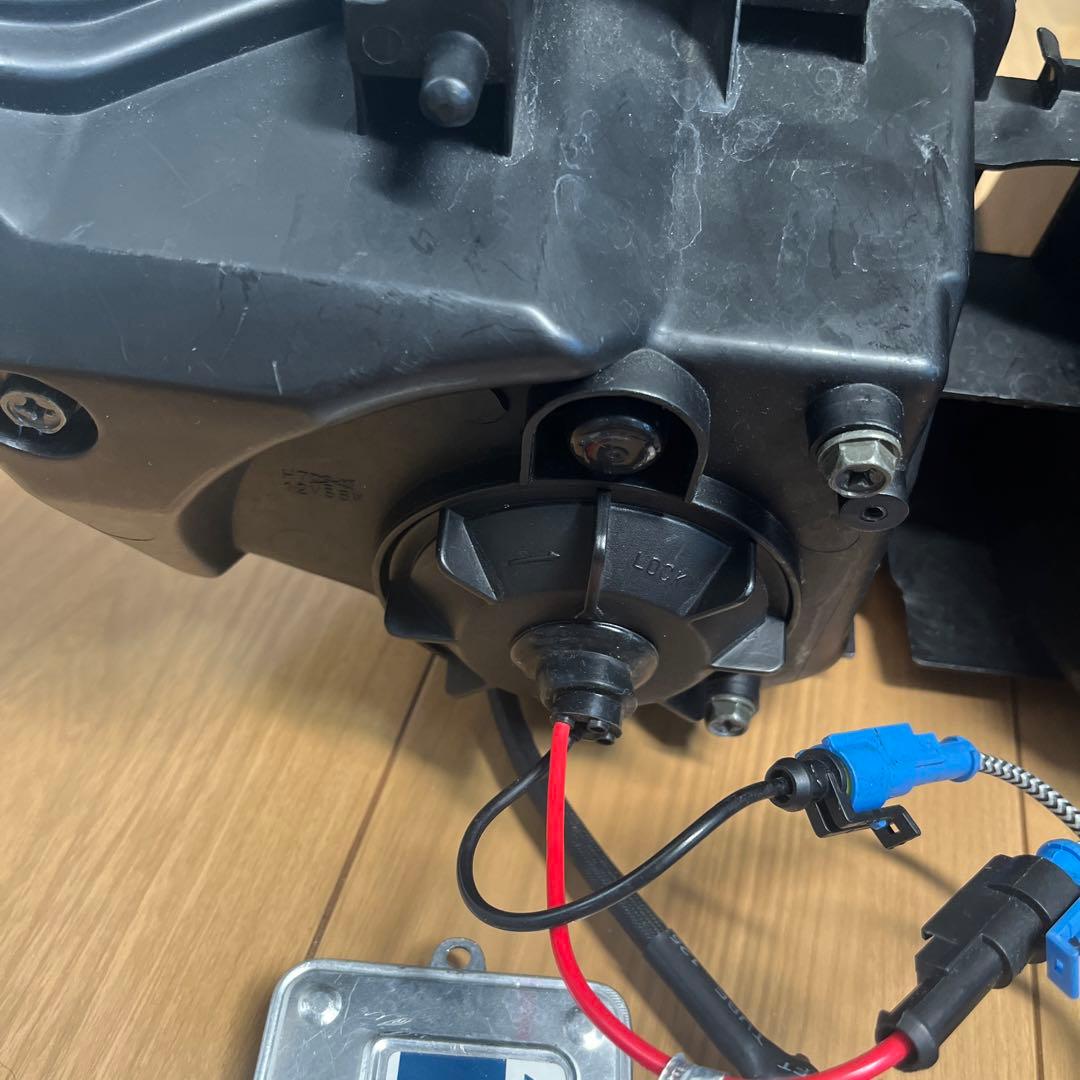 CBR1000RR SC59前期純正加工ヘッドライト