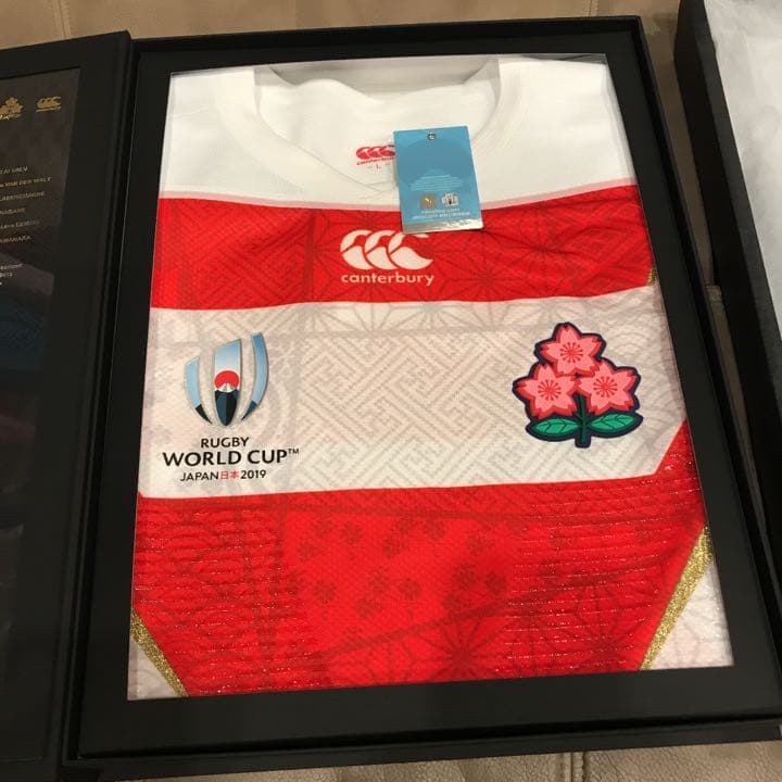 ⭐️新品限定品⭐️ラグビー 日本代表 オーセンティックジャージ バックス Lサイズ