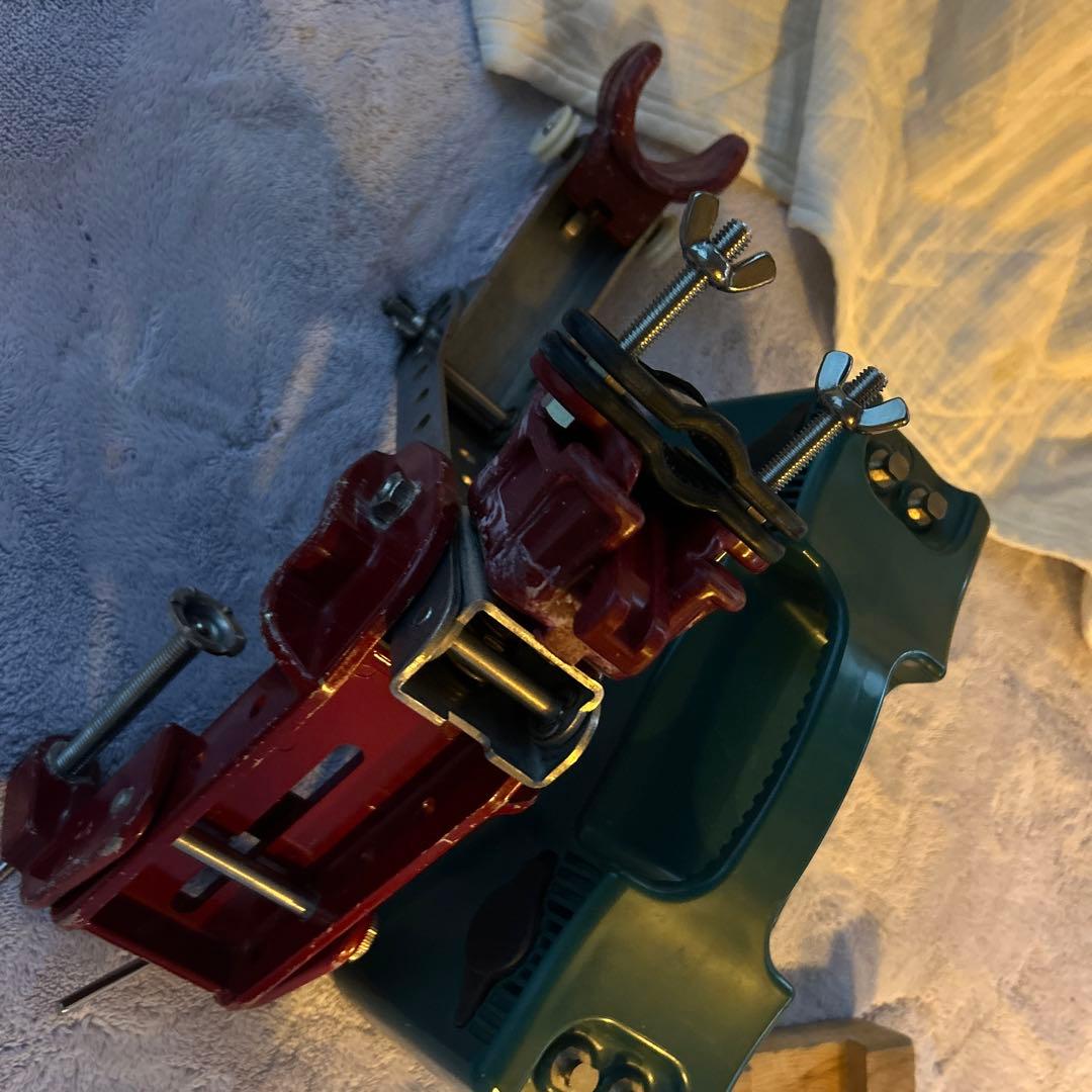 ジャンク　ミヤマエ　竿受　ハピソン　リチウムイオン　バッテリー　YQ-100