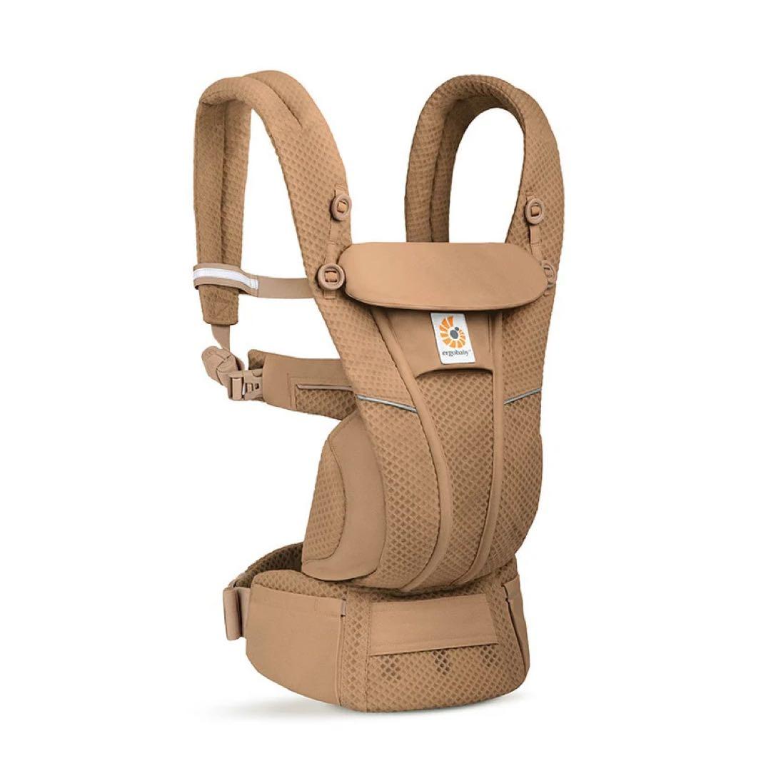 新品未使用 正規品 エルゴベビー OMNI Breeze キャメルブラウン