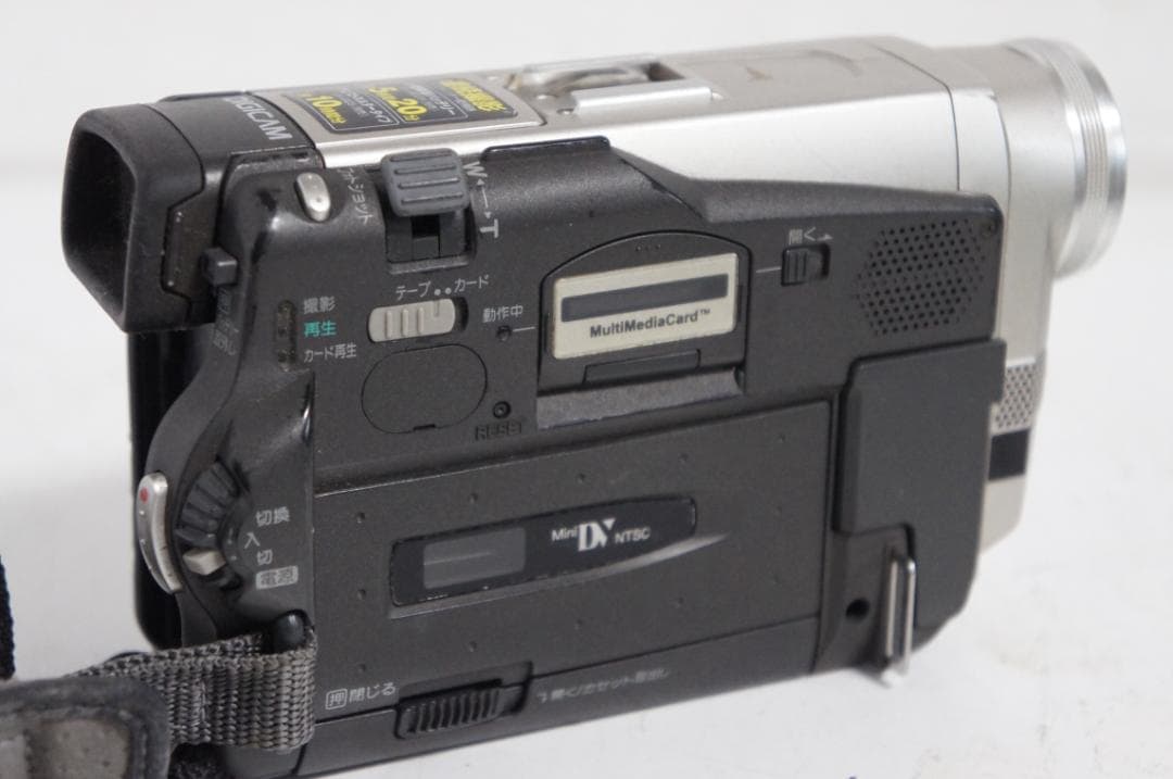 再生OK★NV DS200 Panasonic MiniDVビデオカメラ　214
