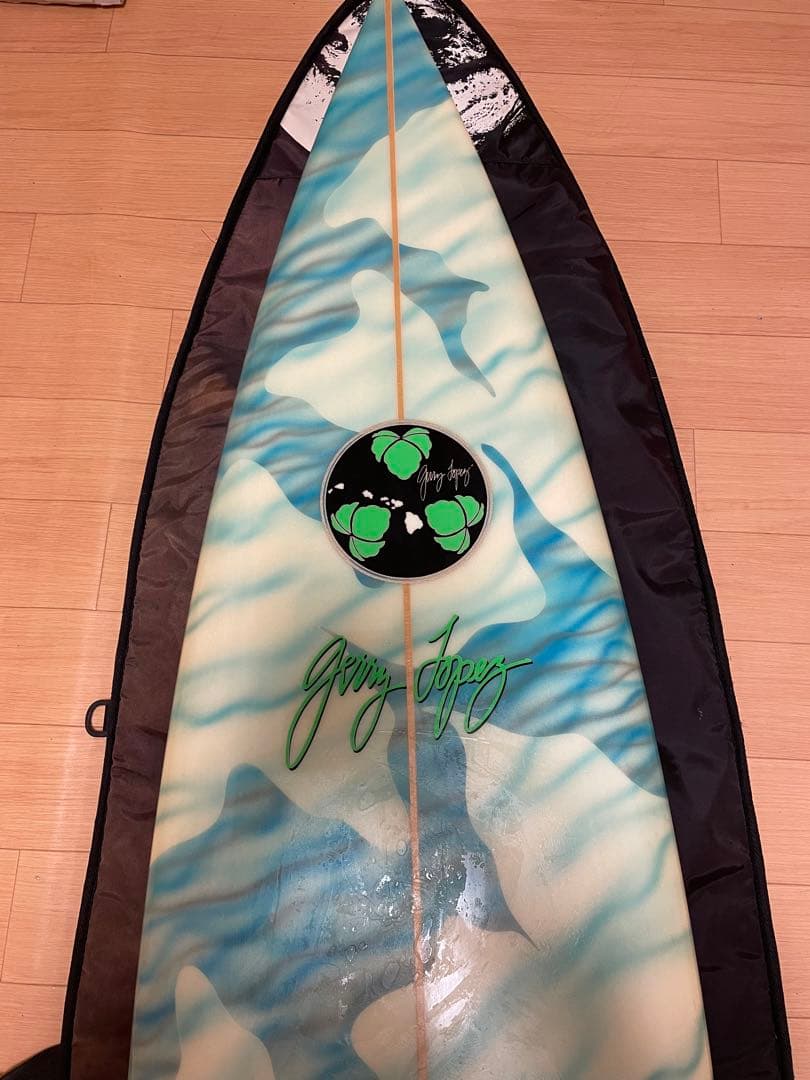 ジェリーロペス Gerry Lopez ガンボード7.1ft ヴィンテージレア柄