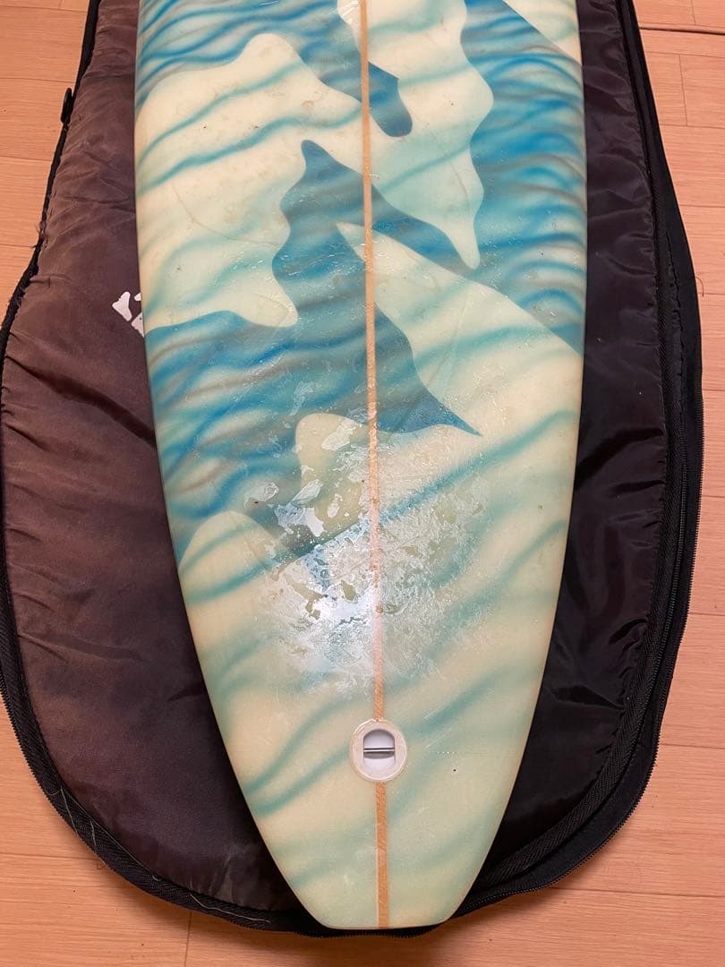 ジェリーロペス Gerry Lopez ガンボード7.1ft ヴィンテージレア柄