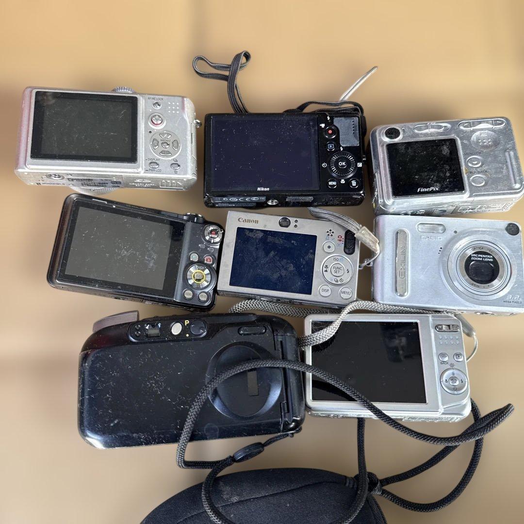 Nikon COOLPIX P300 / Canon等 デジタルカメラまとめて