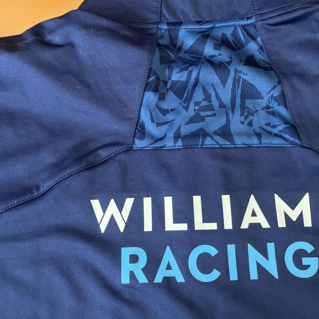 2021 ウィリアムズ　F1 チーム　スタッフ用ミッドレイヤー　チーム支給品￼