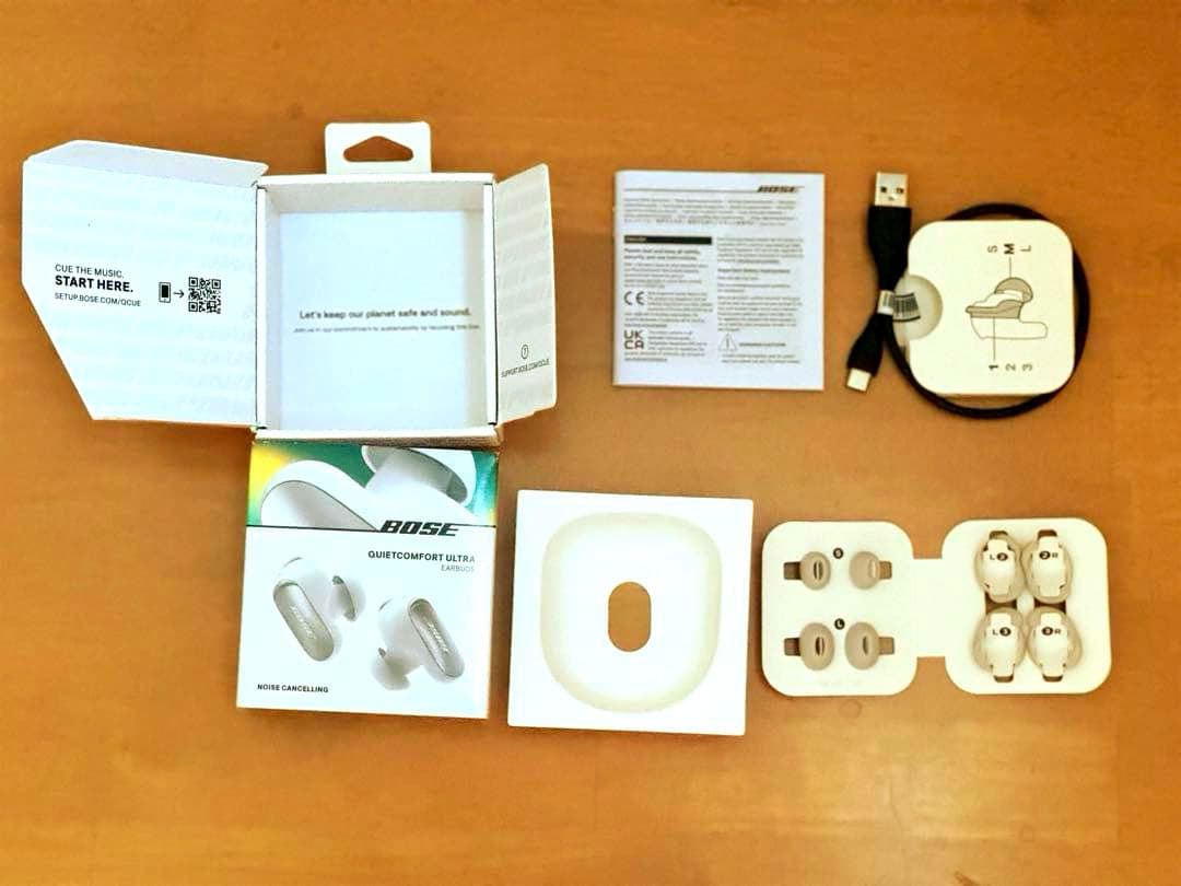 Bose QuietComfort Ultra ワイヤレスイヤフォン