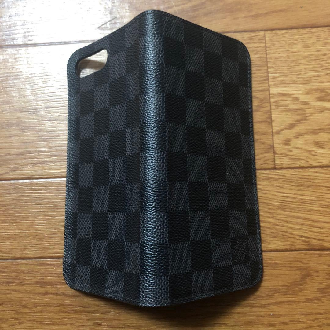 ルイ ヴィトン ダミエ スマホケース iPhone8Plus iPhoneケース