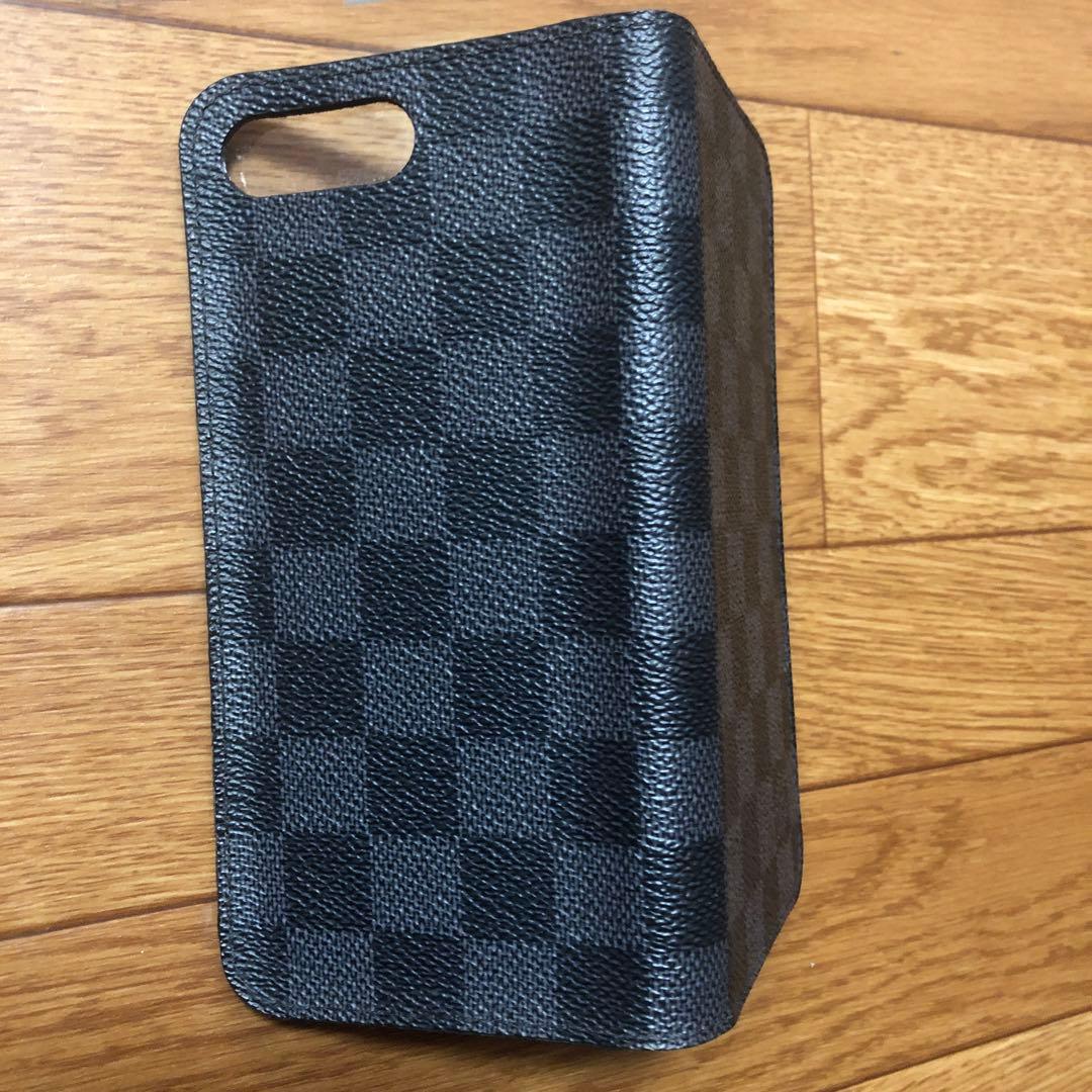 ルイ ヴィトン ダミエ スマホケース iPhone8Plus iPhoneケース