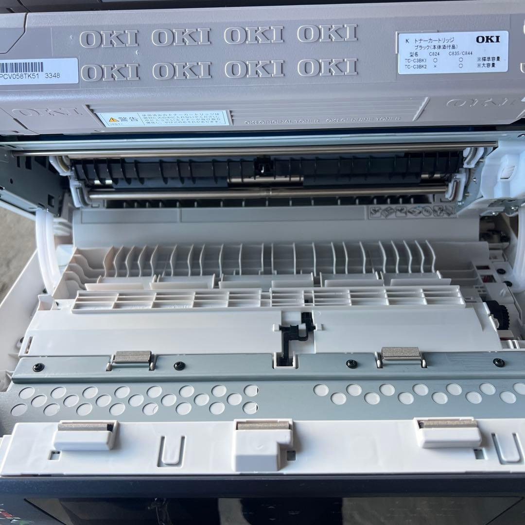 OKI CORREFIDO C824 プリンター新品同様、