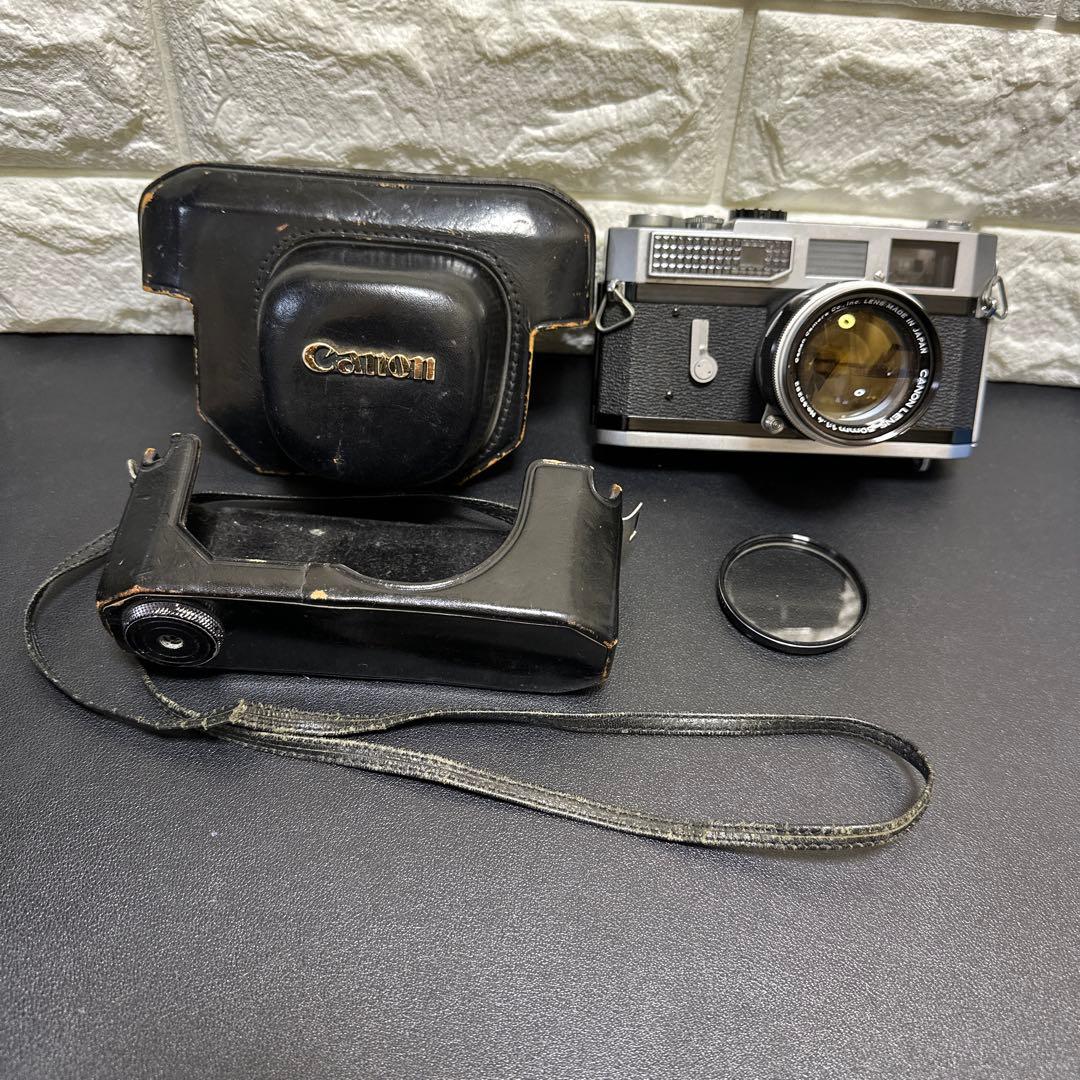 Canon キヤノン Model 7レンジファインダー フィルムカメラ　中古良品