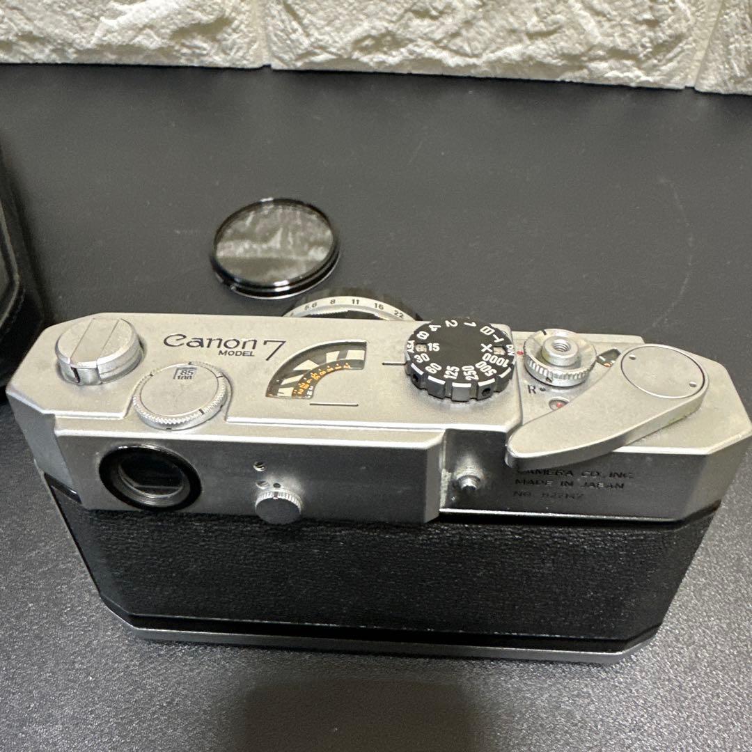 Canon キヤノン Model 7レンジファインダー フィルムカメラ　中古良品