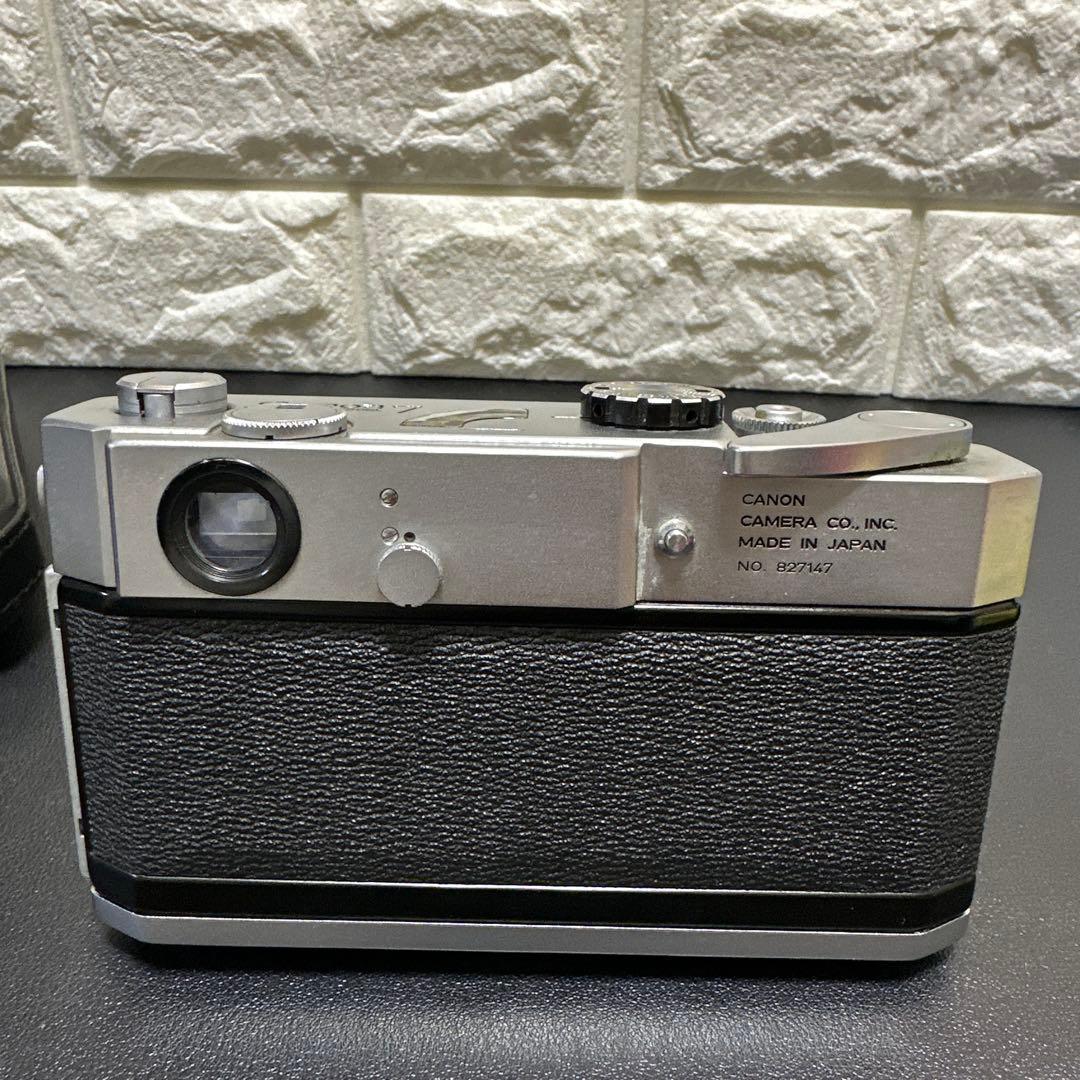 Canon キヤノン Model 7レンジファインダー フィルムカメラ　中古良品