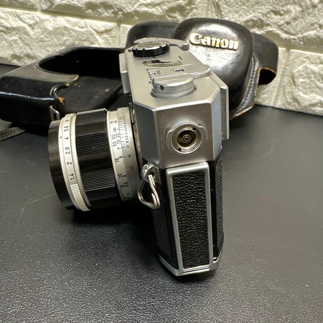 Canon キヤノン Model 7レンジファインダー フィルムカメラ　中古良品