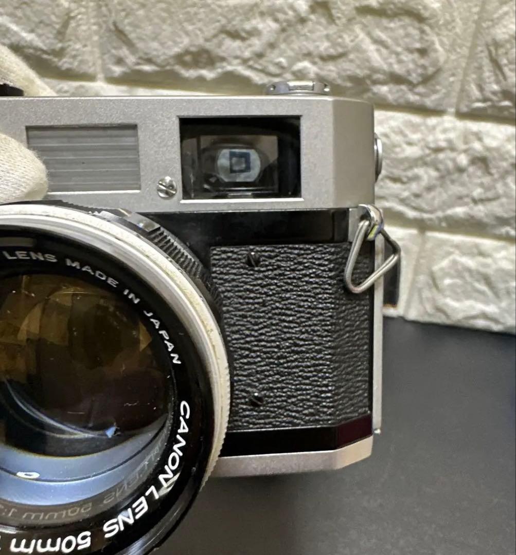 Canon キヤノン Model 7レンジファインダー フィルムカメラ　中古良品