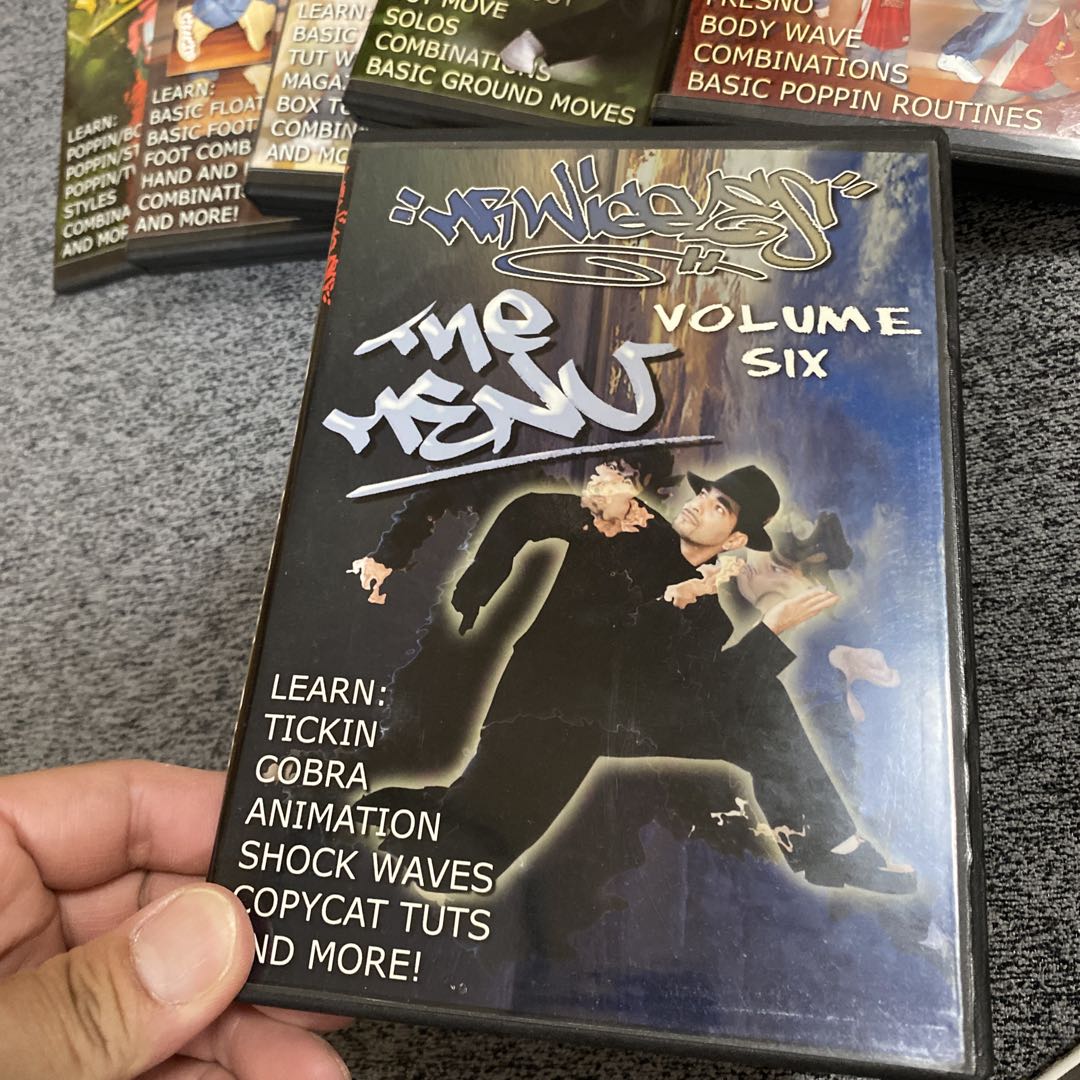 MR.WIGGLES DVD ９枚セット