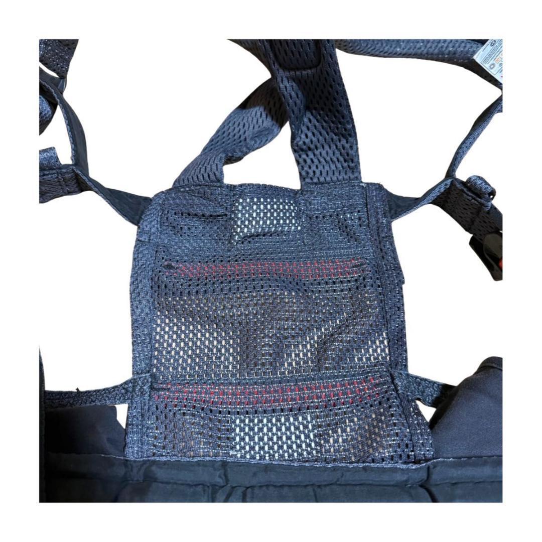 ベビービョルン ハーモニー ネイビー 抱っこ紐 メッシュ