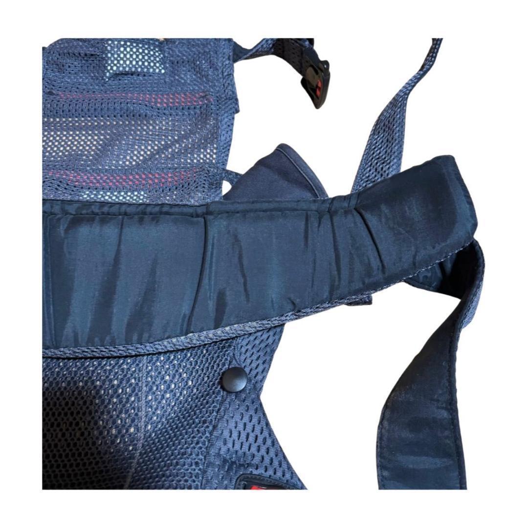 ベビービョルン ハーモニー ネイビー 抱っこ紐 メッシュ