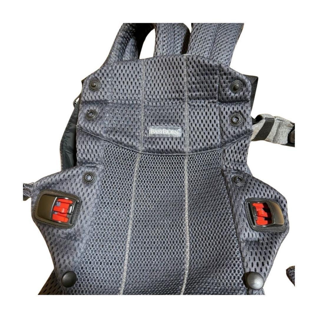 ベビービョルン ハーモニー ネイビー 抱っこ紐 メッシュ