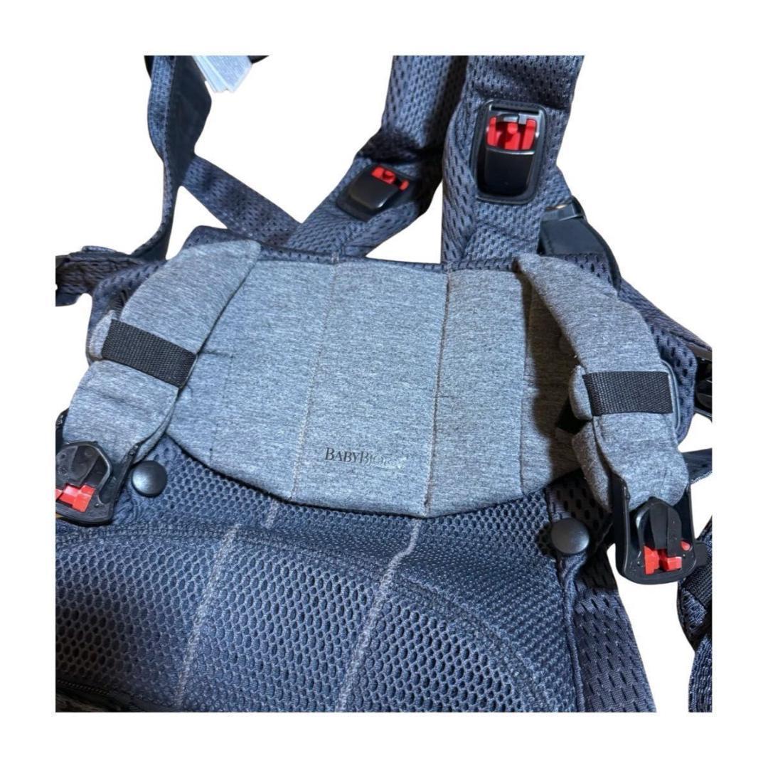 ベビービョルン ハーモニー ネイビー 抱っこ紐 メッシュ