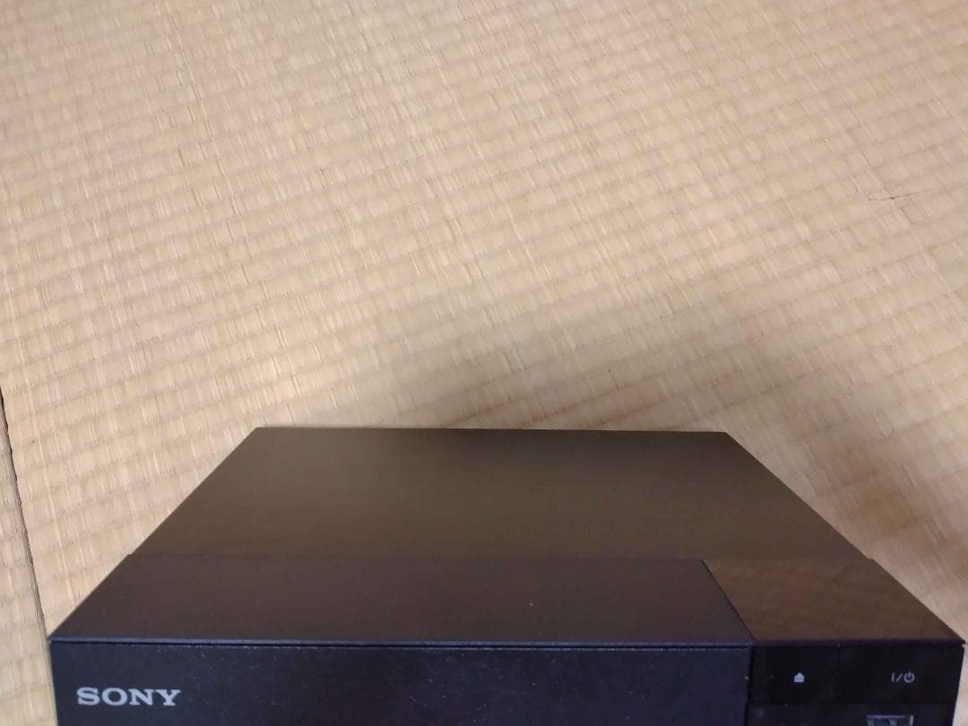 【2023年製】 SONY BDP-S1500 ブルーレイプレーヤー