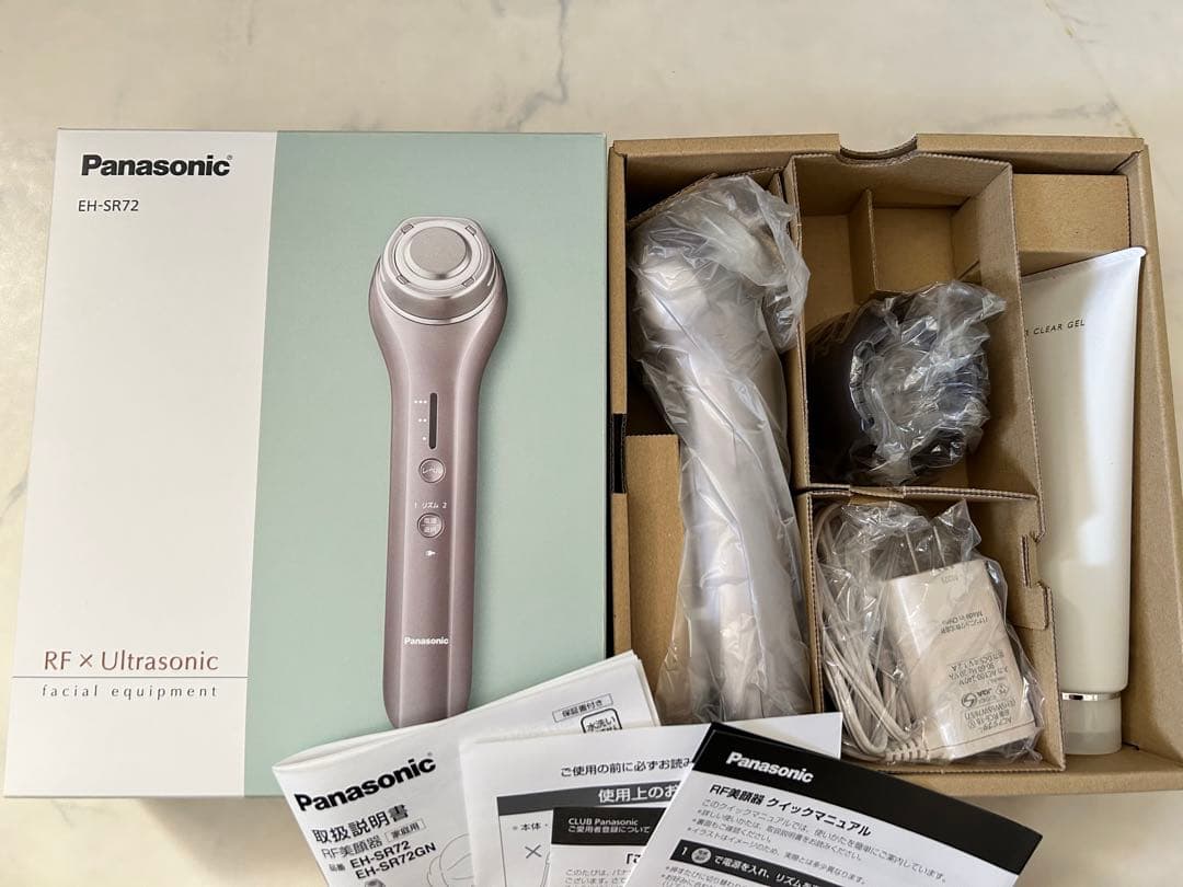 Panasonic EH-SR72 RF×超音波美顔器