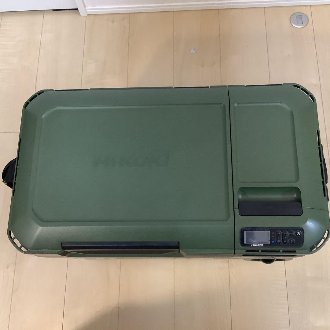 正常作動HiKOKI コードレス冷温庫 UL18DB