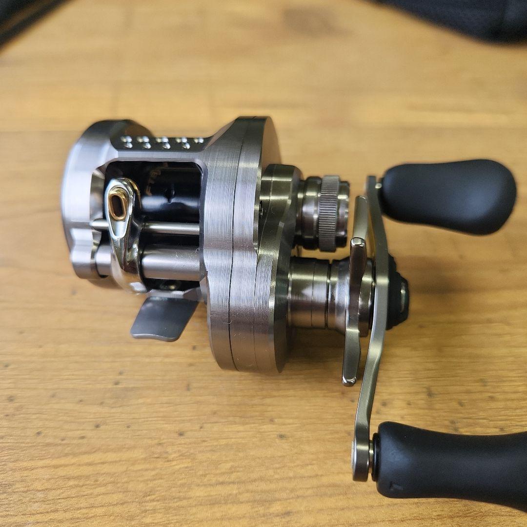 23カルカッタコンクエスト BFS XG　ベイトロッドセット