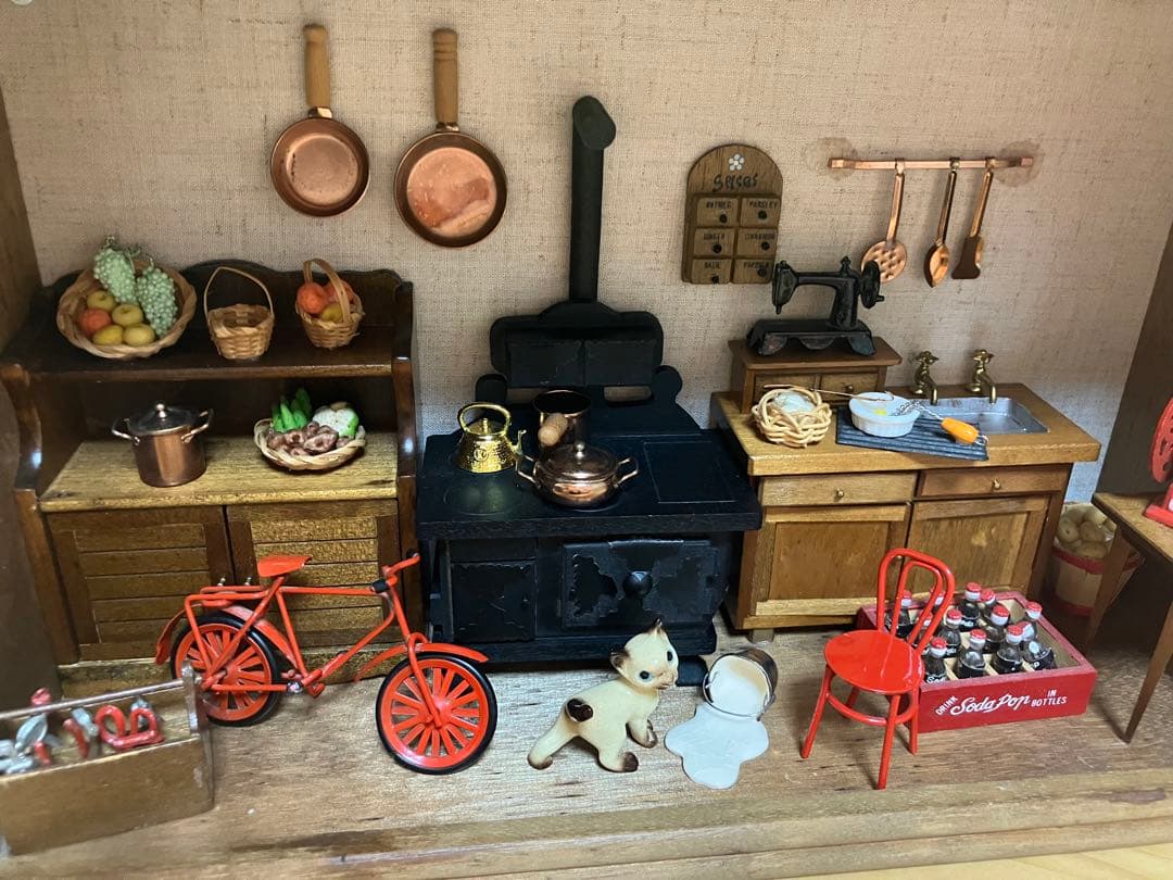 ドールハウス 完成品