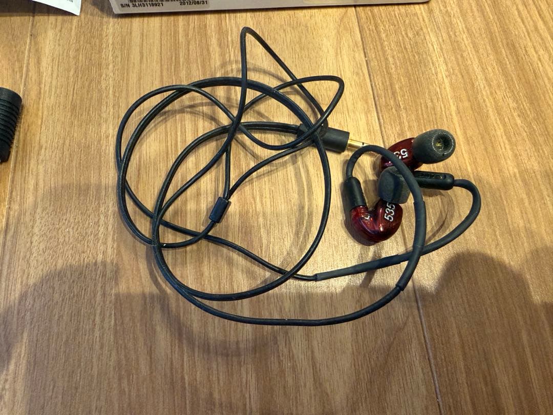 SHURE SE535スペシャルエディション