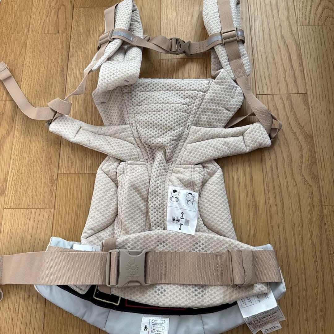 ergobaby OMNI Breeze 抱っこ紐 0-4歳
