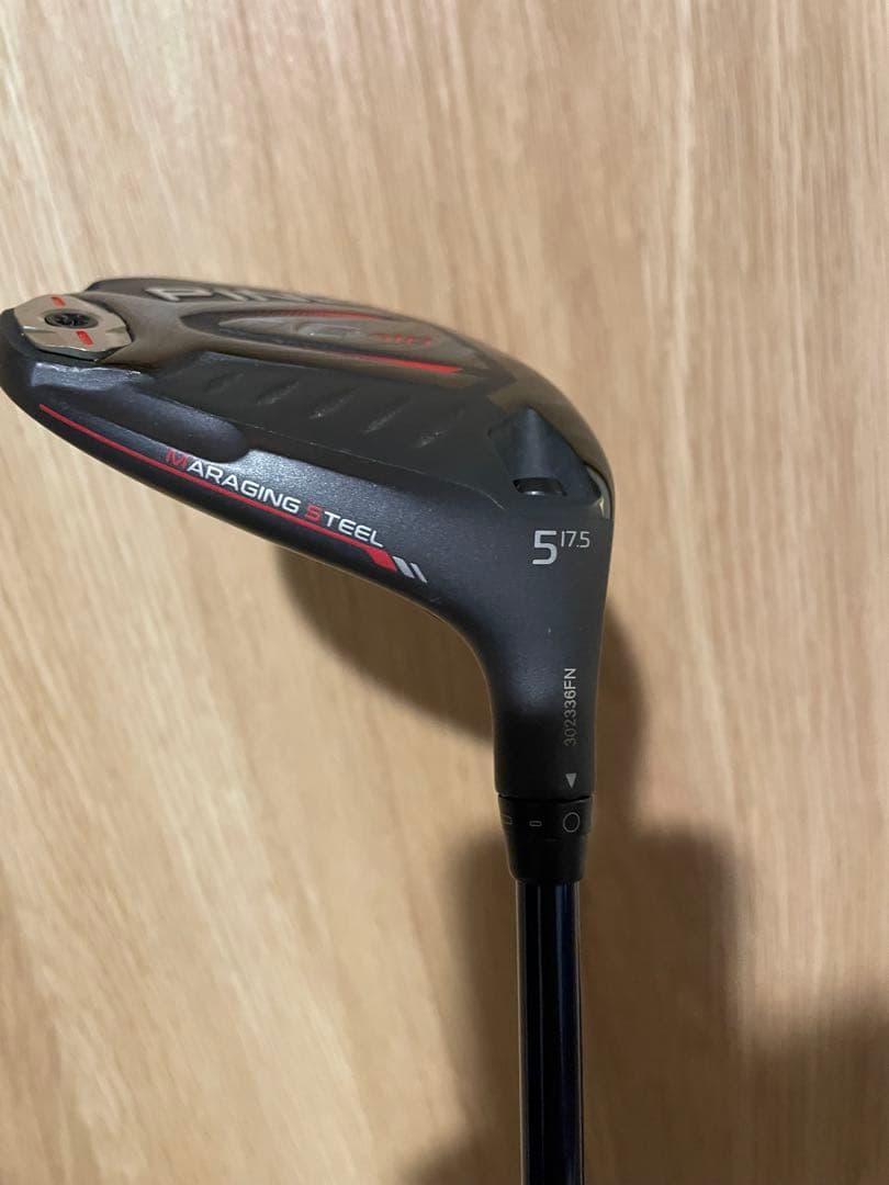 PING G410 5W　ベンタスブルー5sベロコア有り