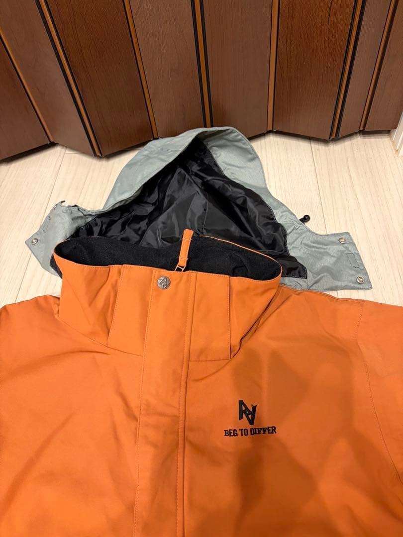 AA HARDWEAR オレンジ スキーウェア