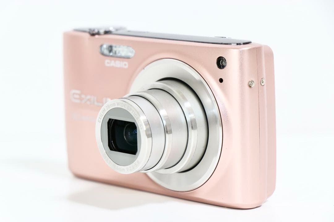 カシオ CASIO EXILIM EX-Z400 ピンク