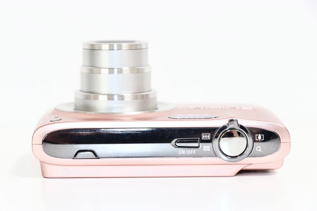 カシオ CASIO EXILIM EX-Z400 ピンク