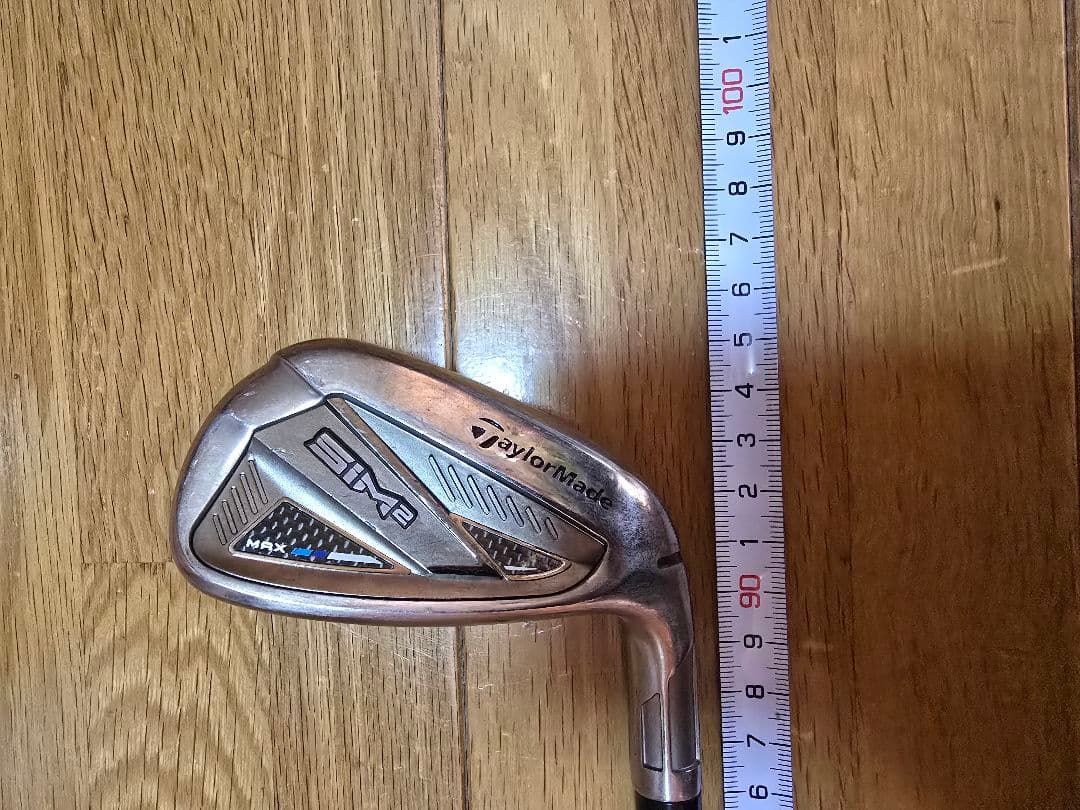 テーラーメイドSIM2MAX 9番アイアン