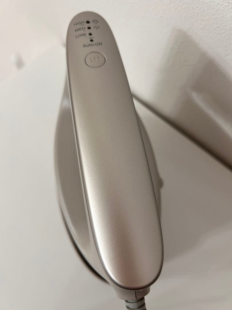 【美品】Panasonic NI-FS790-C スチームアイロン　ベージュ