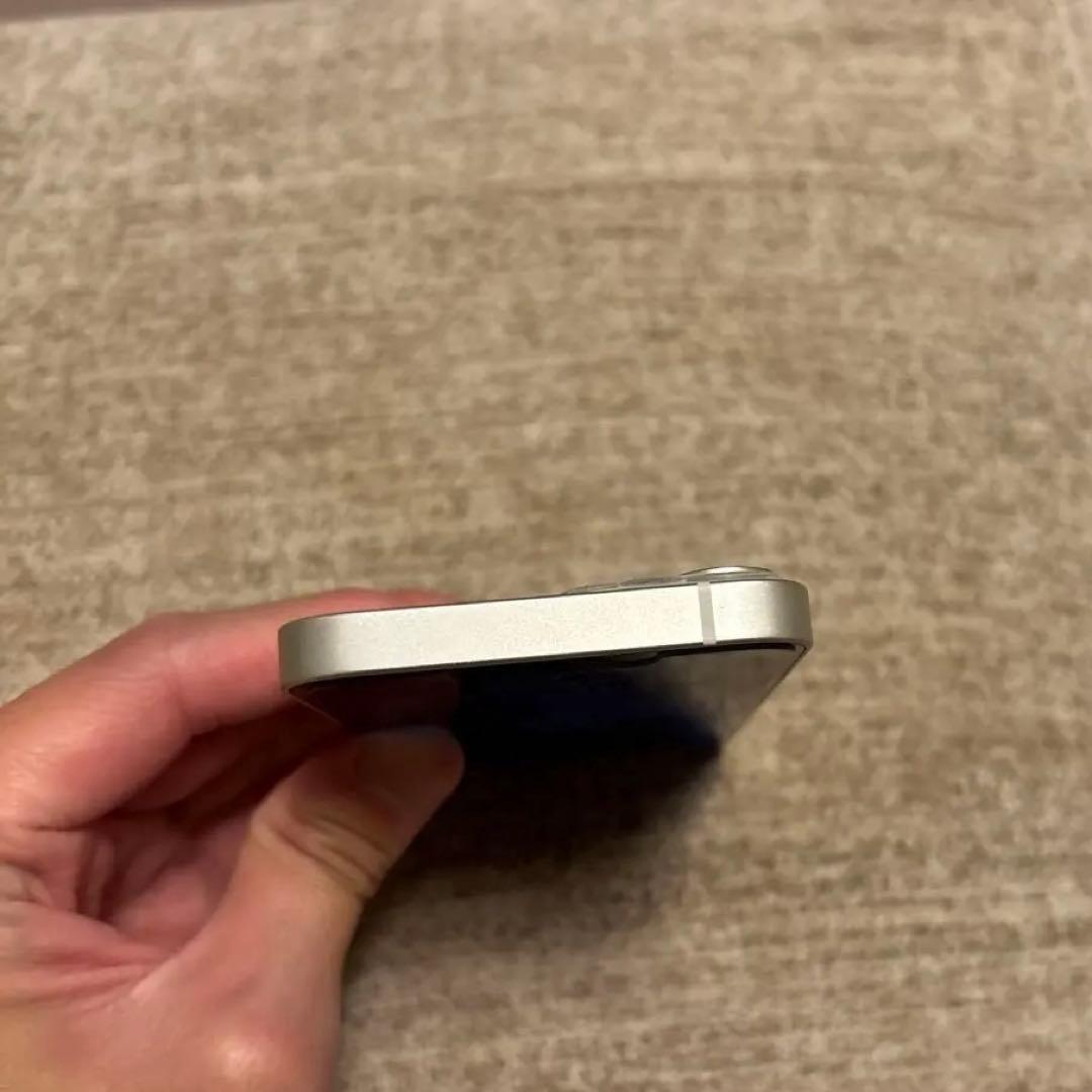 【美品】iPhone 13mini ホワイト 本体 256GB SIMフリー
