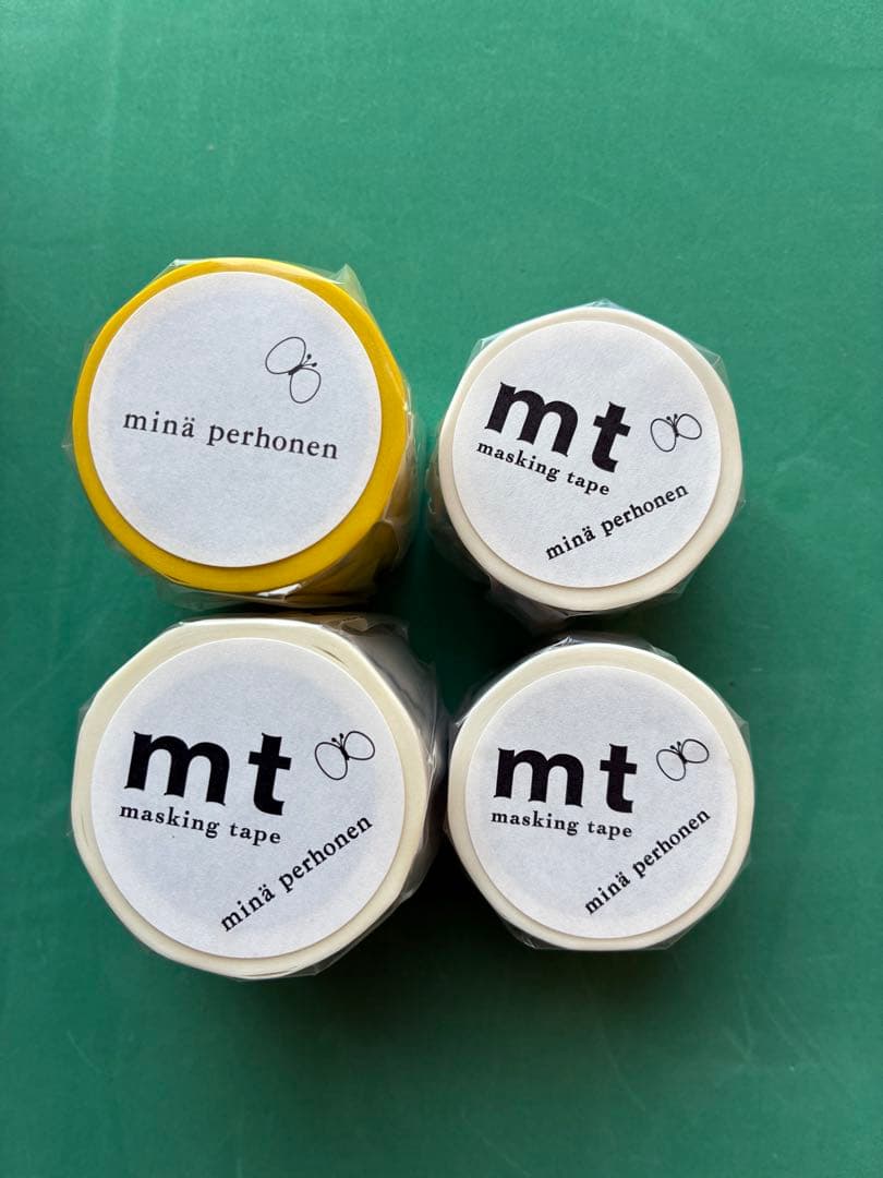 ミナペルホネン マスキングテープ レア柄セット 全て未使用 25個セット