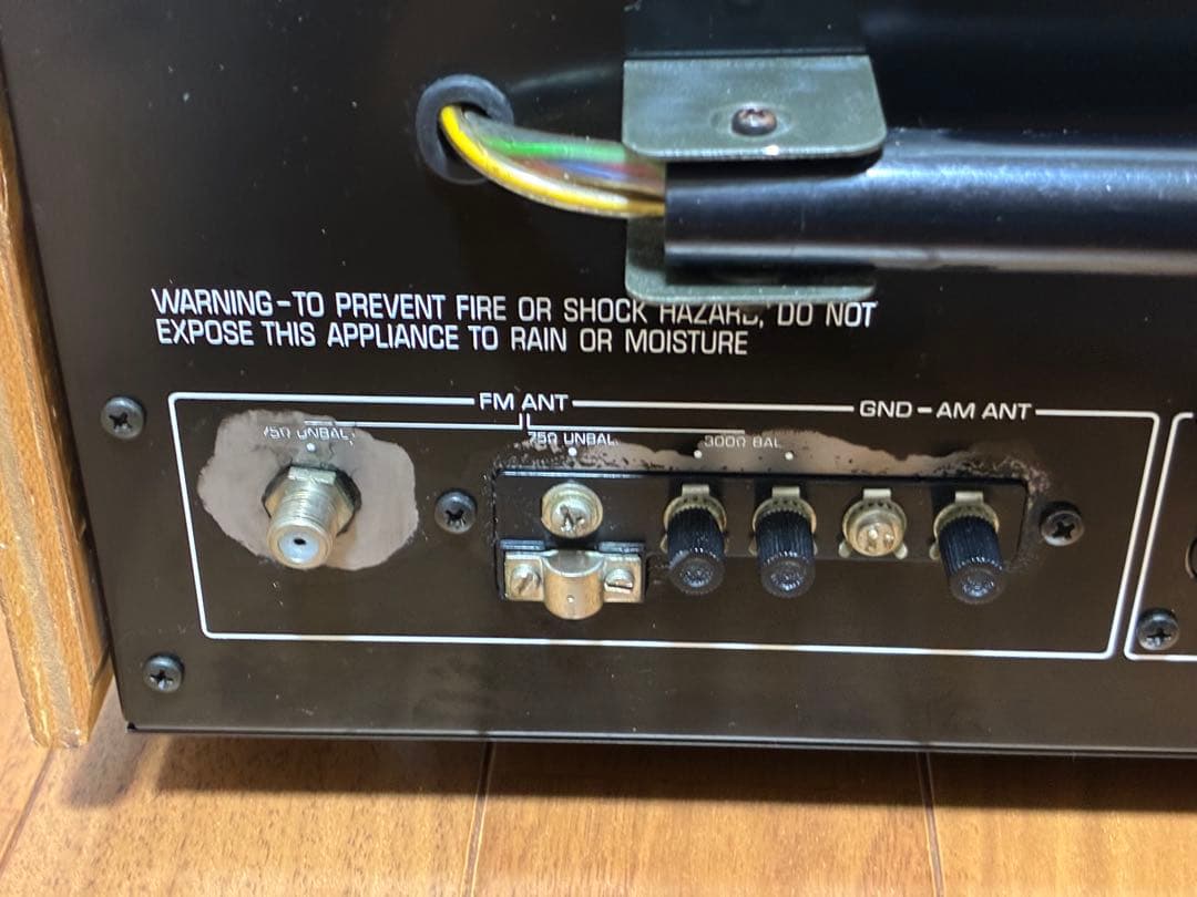 『美品』YAMAHA CT-1000 FM/AMチューナー